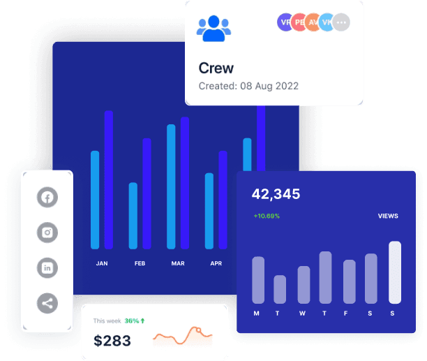 Streamline event planning and delivery with a single, integrated platform - Illustration